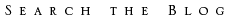 Search the Blog