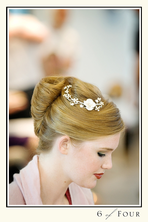 Gorgeous hair design by Steve Hightower