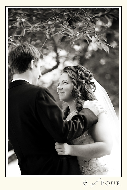 Winshape Retreat wedding where the bride met the groom for the first time at Normandy Inn
