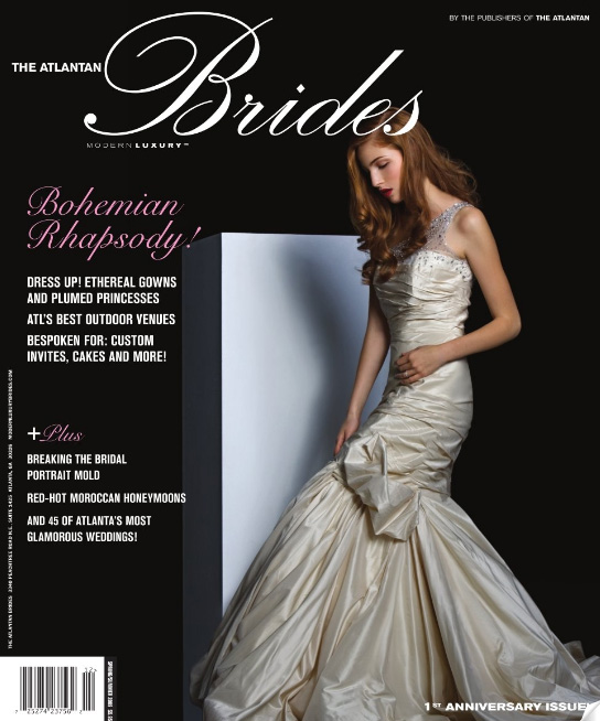 The Atlantan Brides Anniversary issue Modern Luxury