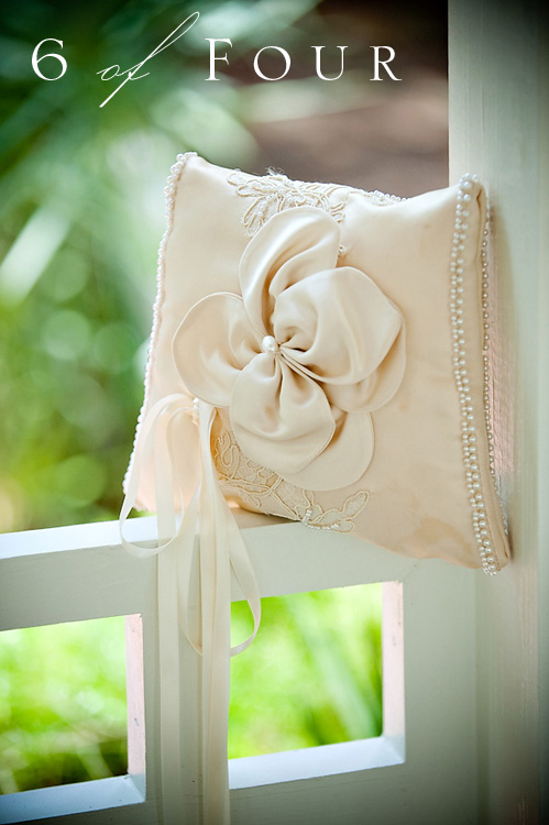 Ringbearer Pillow Wedding Dress 6 of Four