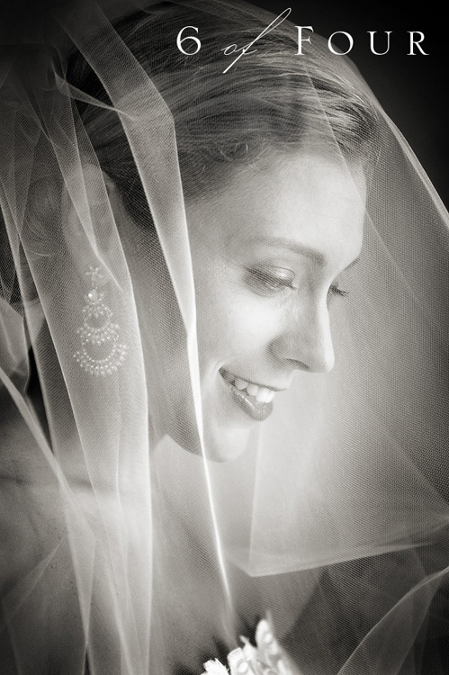 Celeste Wedding Bride Veiled