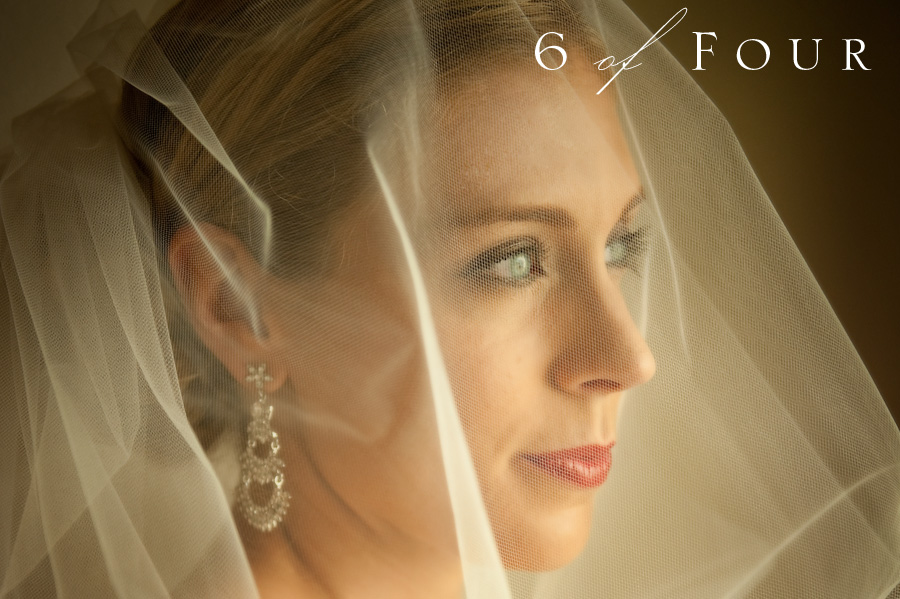 Veiled Bride 6 of Four Wedding Photography