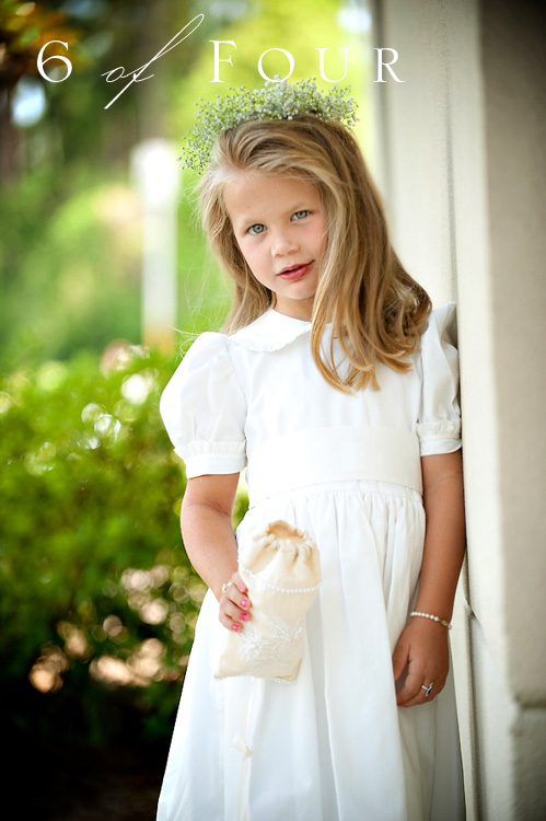Flower Girl, Wedding Day, 6 of Four Photography