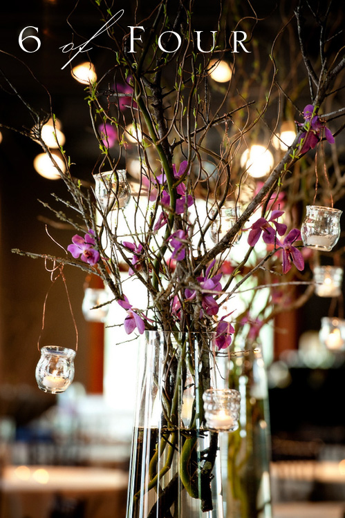 Table Centerpiece Reception, 6 of Four