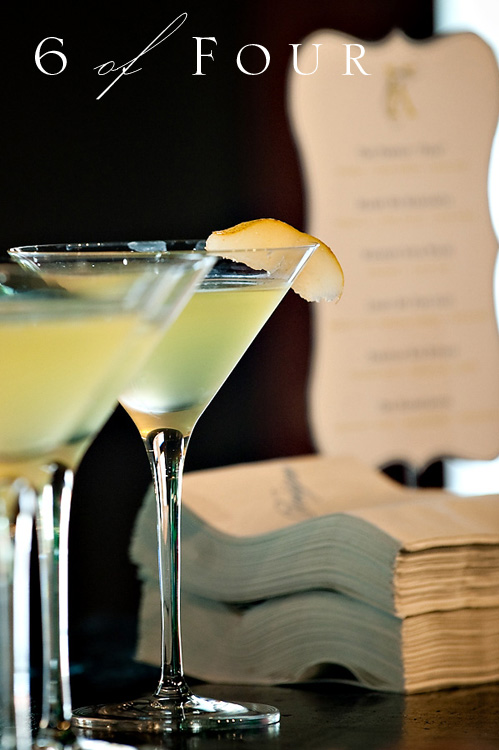 Wedding Reception Martini, 6 of Four Photography
