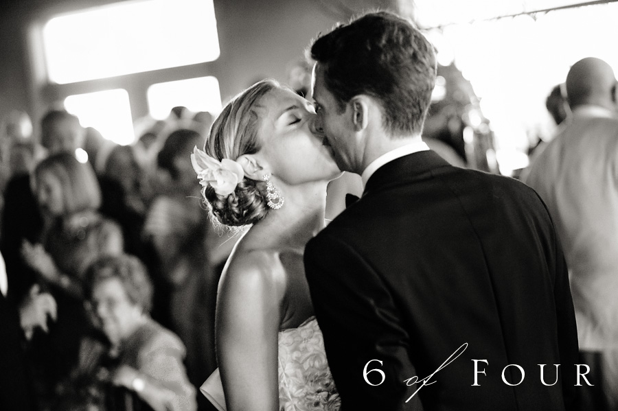Kiss, Bride and Groom, Wedding photography, 6 of Four