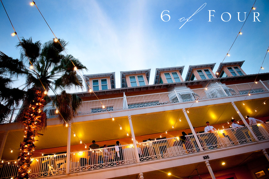 Carillon Beach Balcony at Dusk, Wedding, 