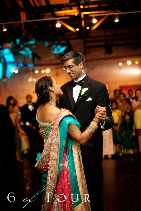 Indian_Wedding_King_Plow_Arts_Center_Atlanta_Bride_and_Groom's_first_dance