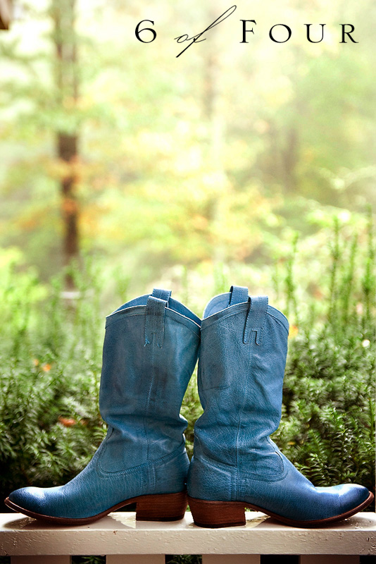 Old_Edwards_Inn_Highlands_North_Carolina_Wedding_blue_cowboy_boots