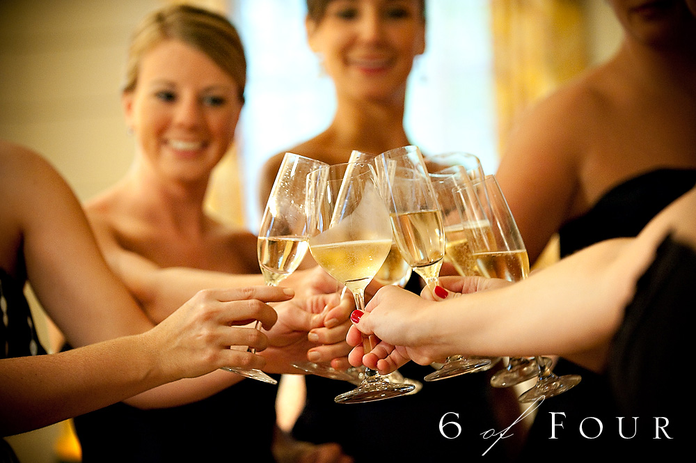 Old_Edwards_Inn_Highlands_North_Carolina_Wedding_bridesmaids_toasting_champagne
