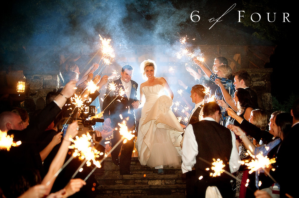 Old_Edwards_Inn_Highlands_North_Carolina_Wedding_exit_shot_with_fireworks_sparklers
