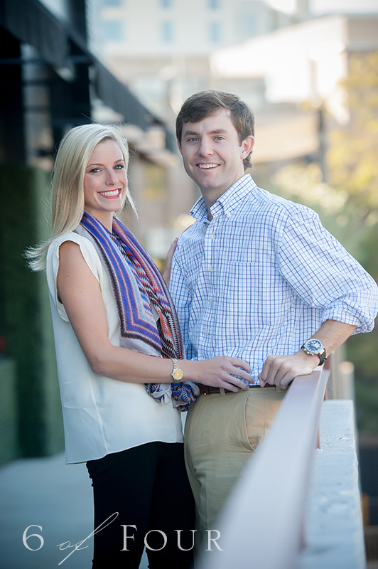 Emily & Pierce Engaged Atlanta Engagement Photographers