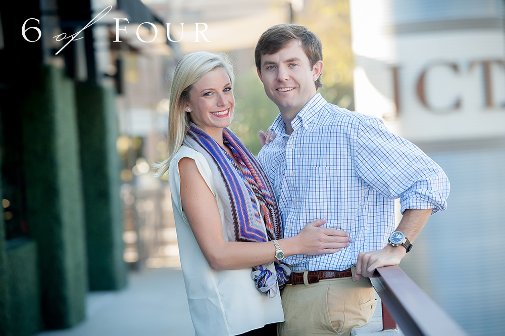 Emily & Pierce Engaged Atlanta Engagement Photographers